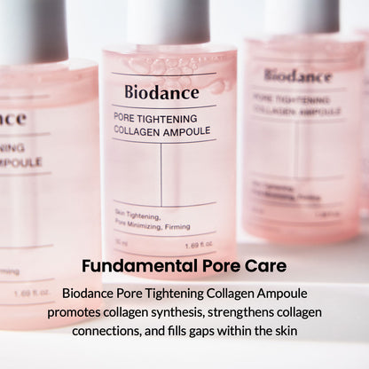Pore Tightening Collagen Ampoule| Lumabellezza