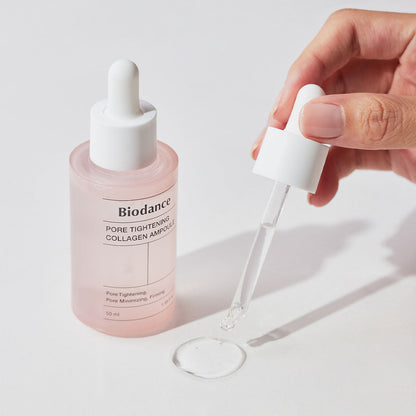 Pore Tightening Collagen Ampoule| Lumabellezza