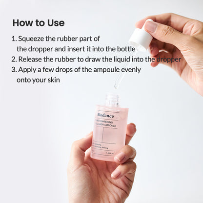 Pore Tightening Collagen Ampoule| Lumabellezza